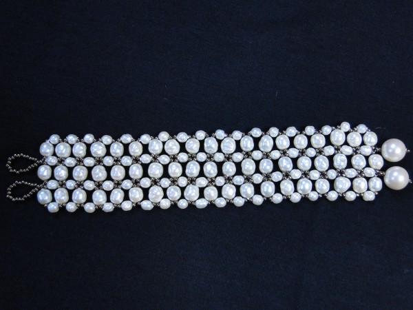 Armband "Barock Perlen", Design Junko Harada